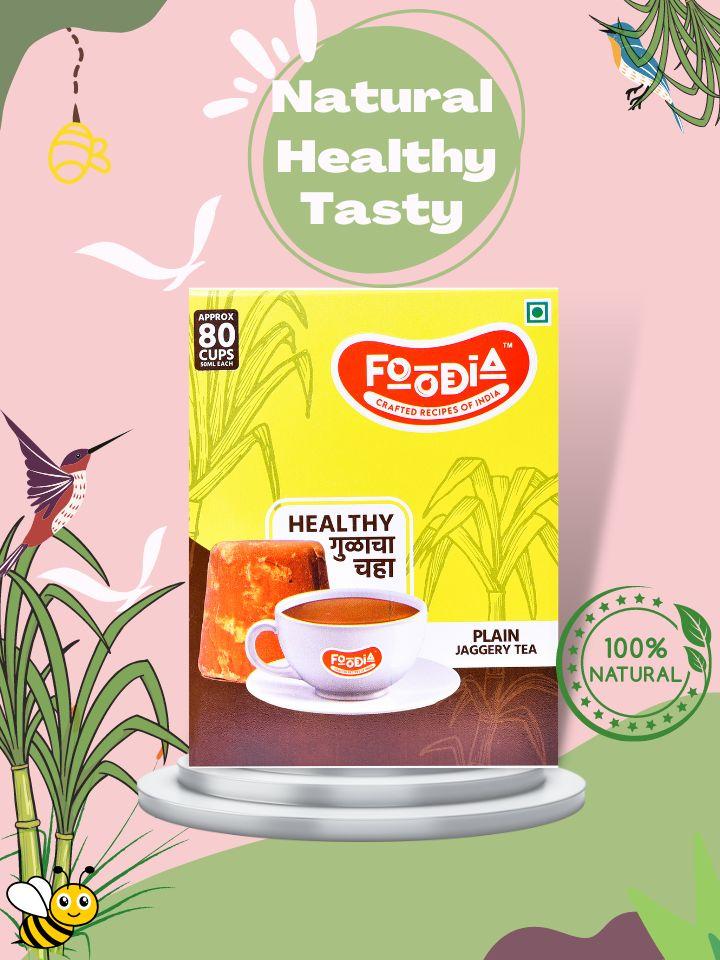 Jaggery Tea Premix ( Gud Ki Chai ) - Replacing Sugar From Tea
