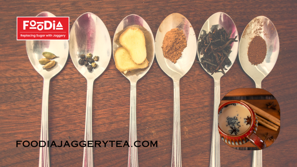 Foodia Jaggery Tea Blog