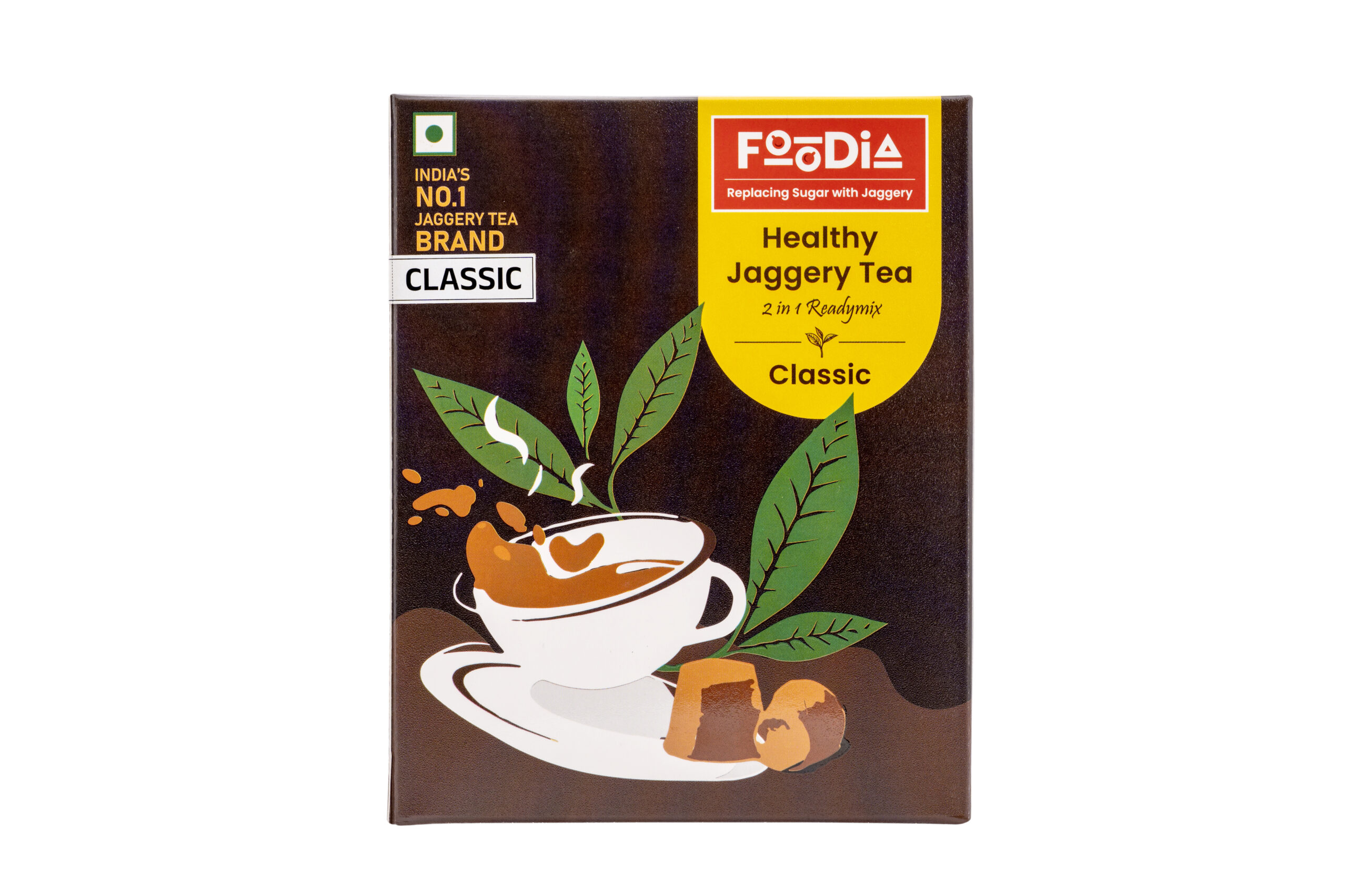 Jaggery Classic Tea 400gm (Classic Pack) - Image 4